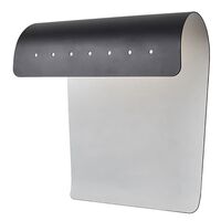 Curve Wall Lamp Black & White