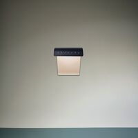 Curve Wall Lamp Black & White