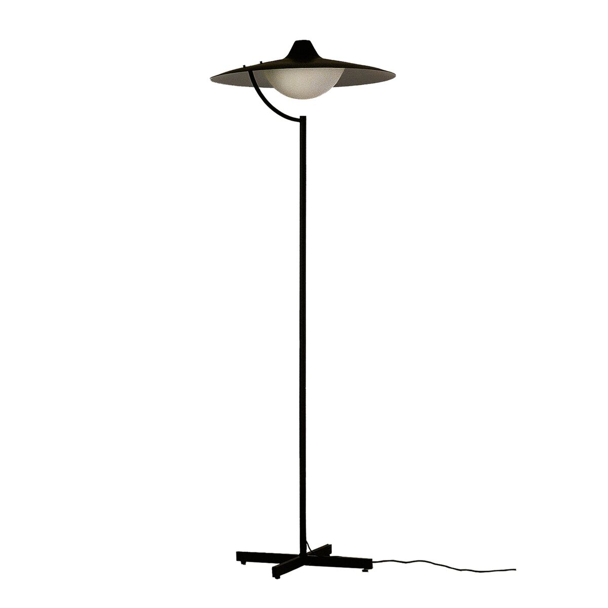 Vloerlamp Zwart