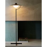 Vloerlamp Zwart
