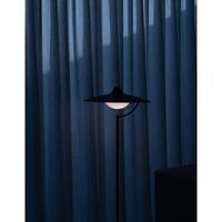 Vloerlamp Zwart