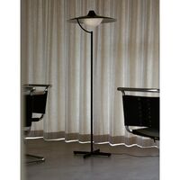 Vloerlamp Zwart