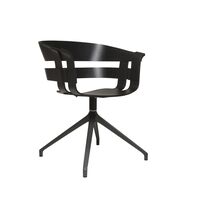Wick Drehstuhl Schwarz/ Grau