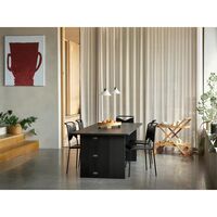 Kalo Pendant Black
