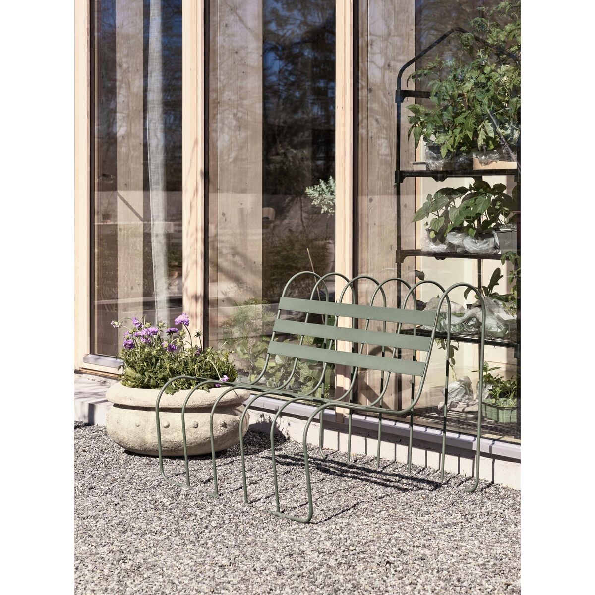 Gardener's Udendørs Sofa Grøn