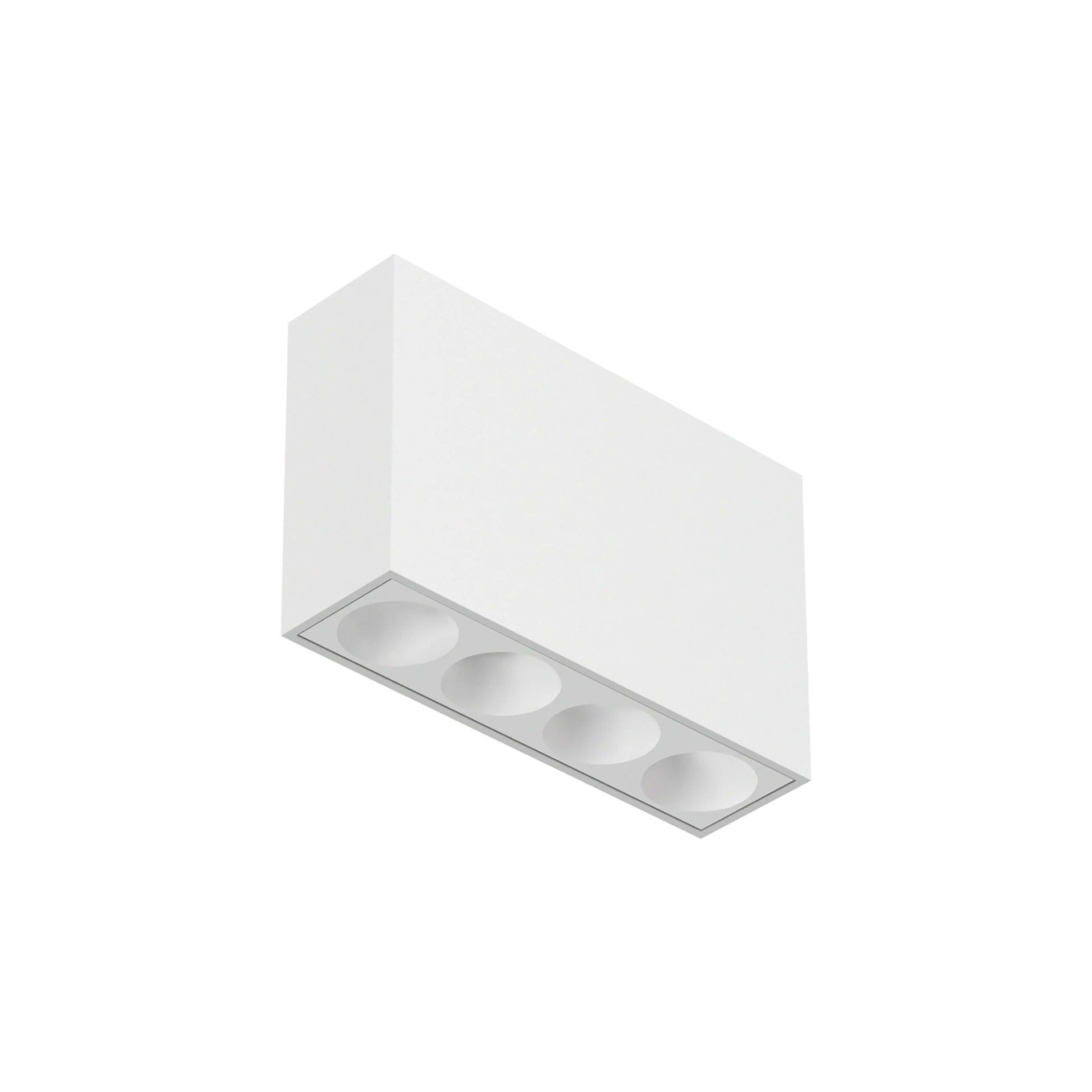 Light Shadow Surface 4 Spot Taklampa Vit
