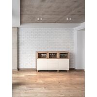 Light Shadow Pro Spot Stor Hvid