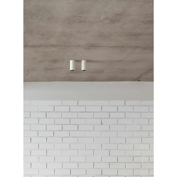 Light Shadow Pro Spot Stor Hvid