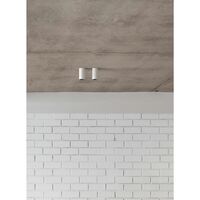 Light Shadow Pro Spot Stor Hvid