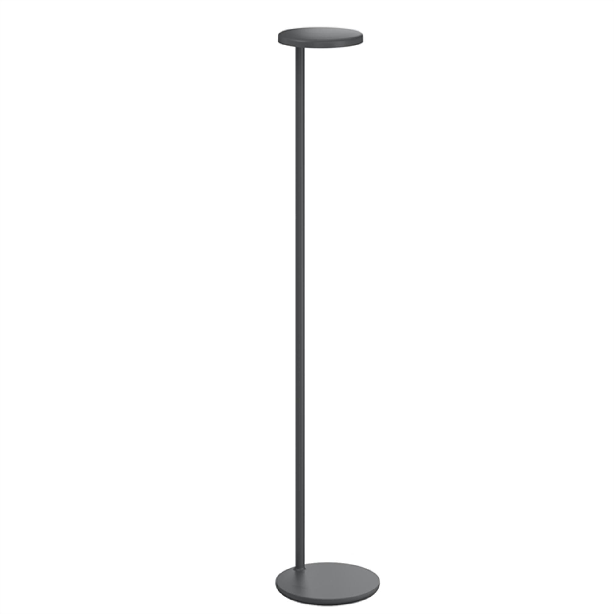 Oblique Gulvlampe Antrasitt 2700K