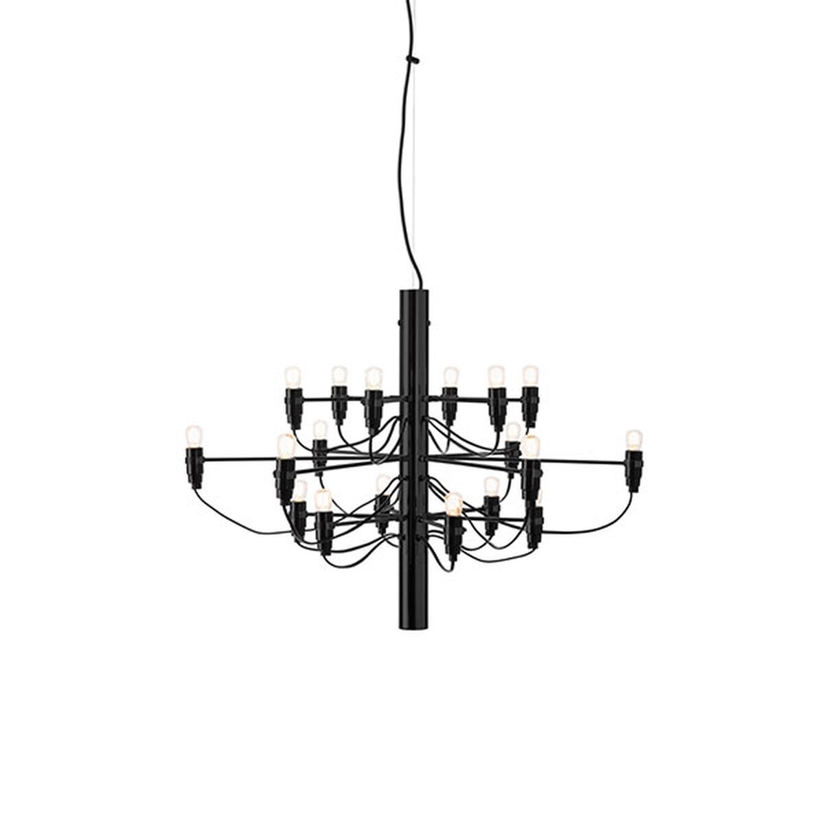 2097/18 Pendant Small Matt Black Limited Edition