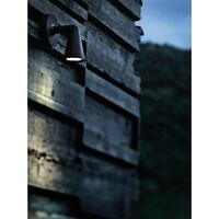 Belvedere Wandlampe Dunkelbraun