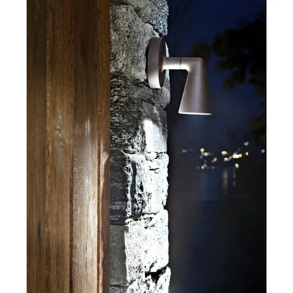 Belvedere Wandlampe Dunkelbraun