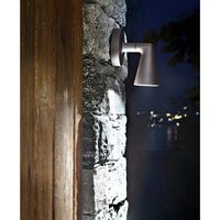 Belvedere Wandlampe Dunkelbraun