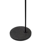 IC F1 Lampada da Terra Per Esterni Nero