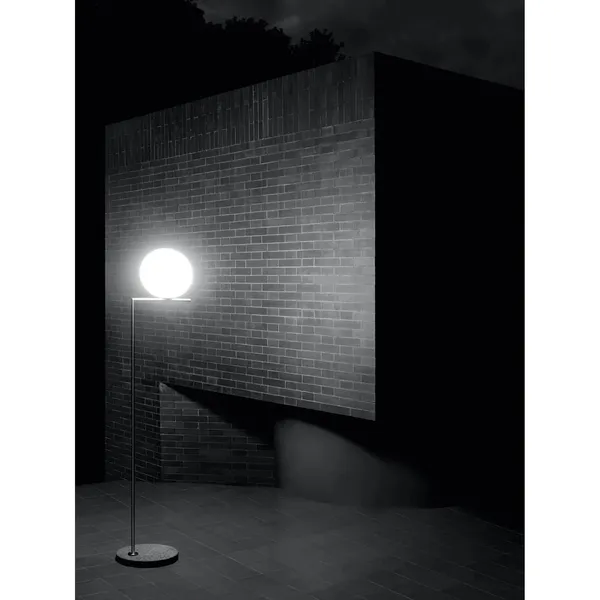 IC F1 Vloerlamp RVS