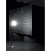 IC F1 Vloerlamp RVS