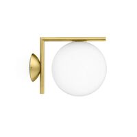 IC Wandlampe/ Deckenleuchte Outdoor Messing