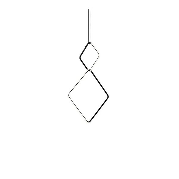 Arrangements Square Lampadario Configurazione Piccolo e Grande