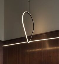 Arrangements Drop Down & Line Pendelleuchte Konfiguration