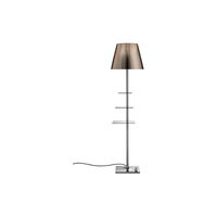 Bibliotheque Floor Lamp Chrome/ Bronze