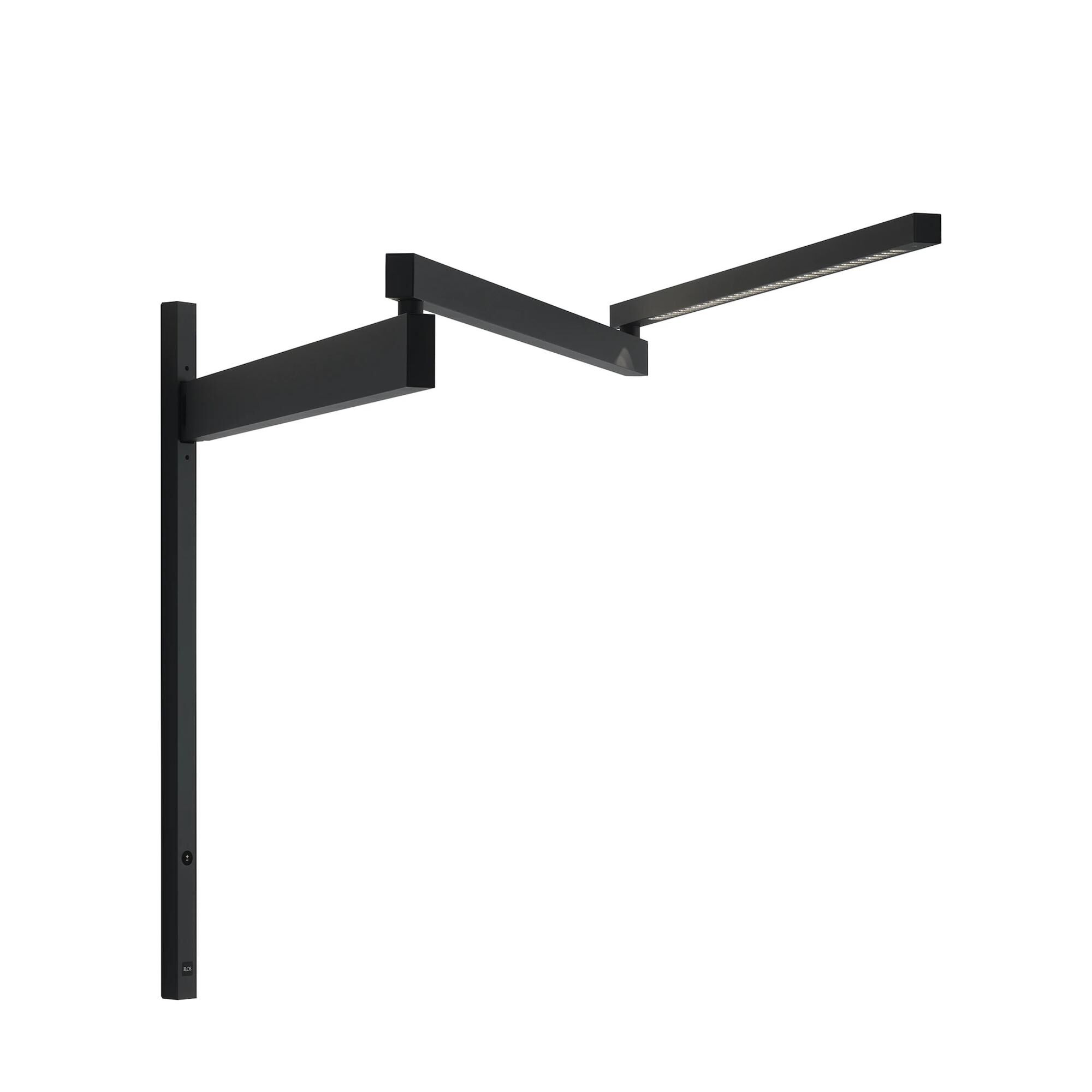 Black Flag V&auml;gglampa Svart