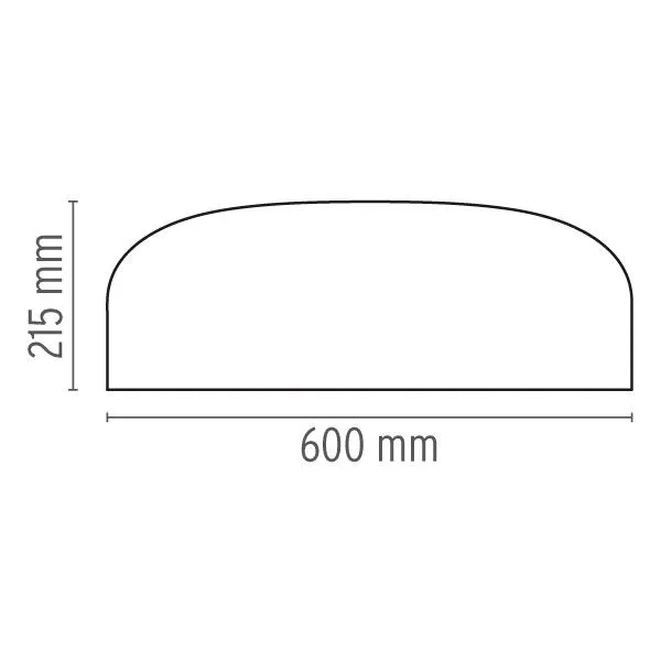 Smithfield C Ceiling Light Pro Mud