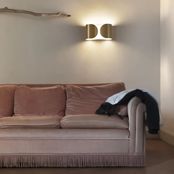 Foglio Wall Lamp Gold