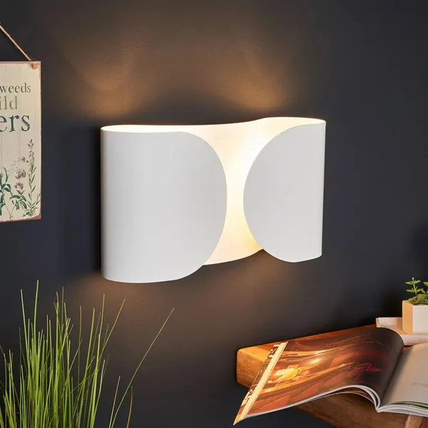 Foglio Wall Lamp Gold