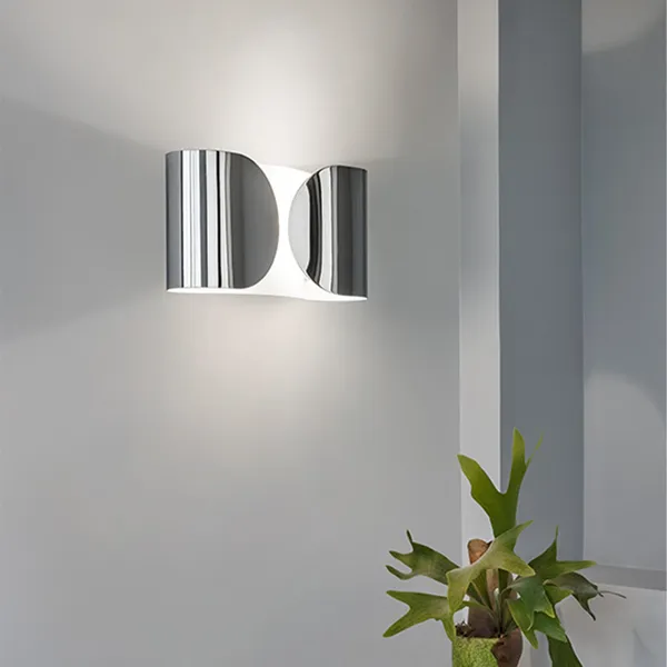 Foglio Wall Lamp Gold