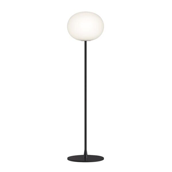 Glo-Ball F1 Golvlampa Svart