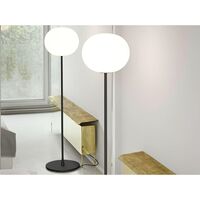 Glo-Ball F1 Gulvlampe Sort