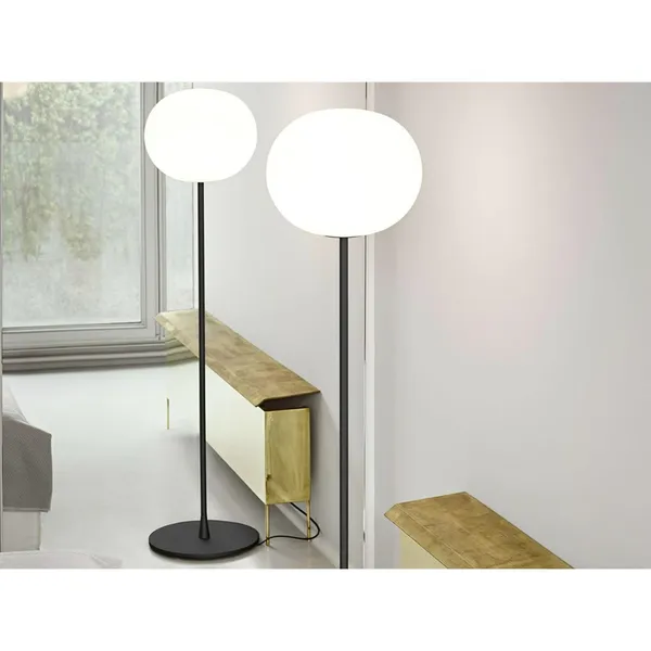 Glo-Ball F2 Floor Lamp Black