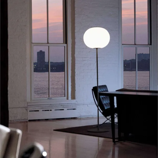 Glo-Ball F2 Floor Lamp Black