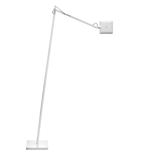 Kelvin F LED- Golvlampa Vit