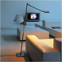 Kelvin F LED Floor Lamp White