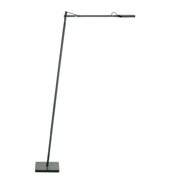 Kelvin F LED Stehlampe Anthrazit