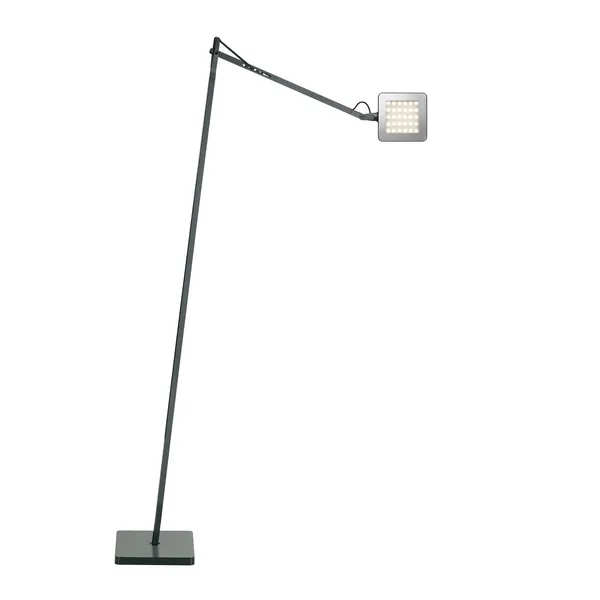 Kelvin F LED Stehlampe Anthrazit
