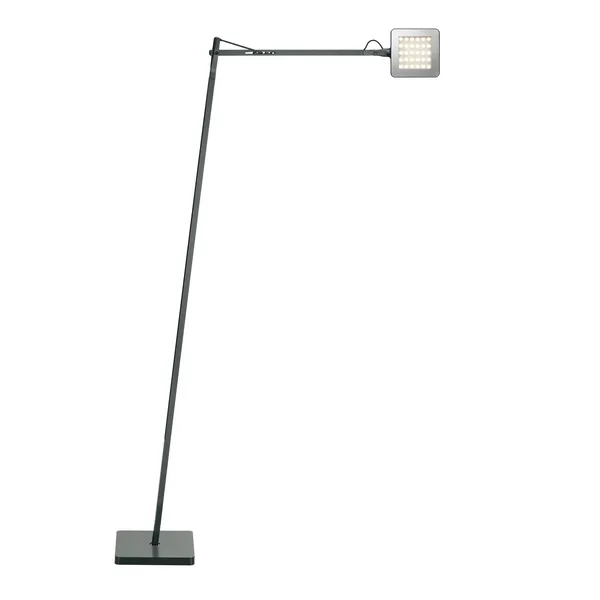 Kelvin F LED Stehlampe Anthrazit