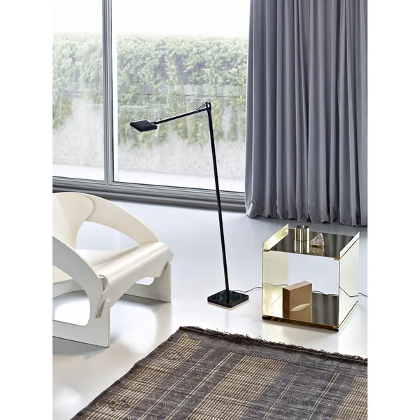 Kelvin F LED Stehlampe Anthrazit
