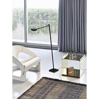 Kelvin F LED Stehlampe Anthrazit