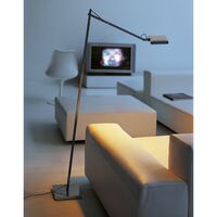 Kelvin F LED Stehlampe Anthrazit