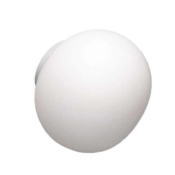 Glo-Ball C/W Zero V&auml;gg- och Taklampa