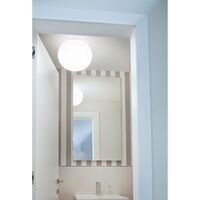 Glo-Ball C/W Zero Wall and Ceiling Lamp