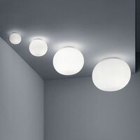 Glo-Ball C/W Zero Wall and Ceiling Lamp