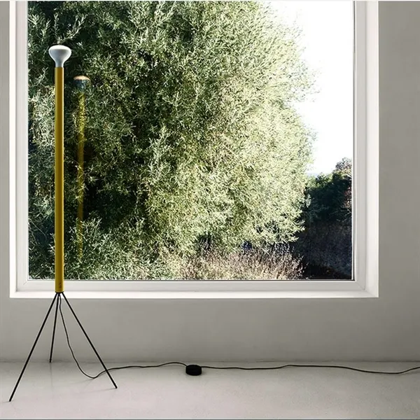 Luminator Gulvlampe Gul