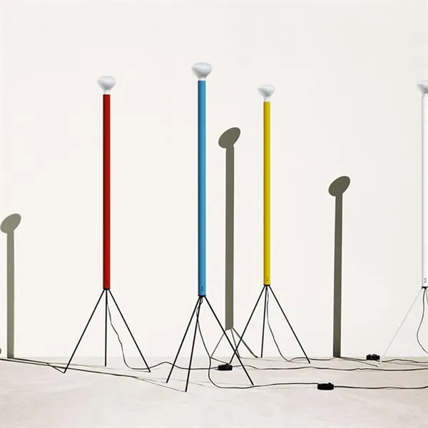 Luminator Gulvlampe Gul