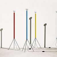 Luminator Gulvlampe Gul