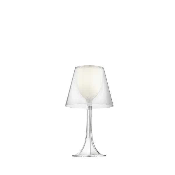 Miss K Tischlampe Transparent