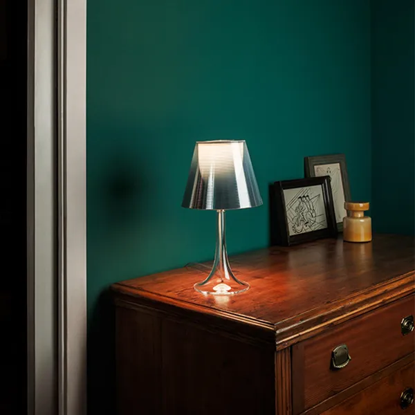 Miss K Tischlampe Transparent